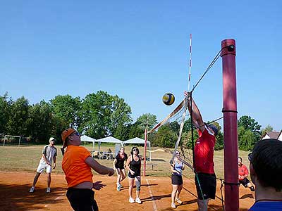 Volejbal Třebonín Open 8.8.2015, foto: Jan Švec