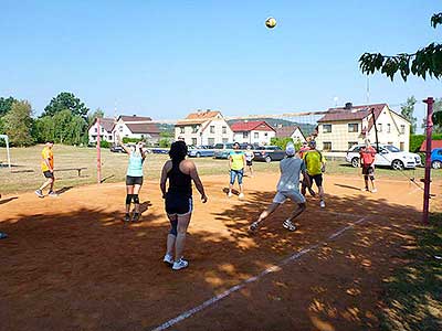 Volejbal Třebonín Open 8.8.2015, foto: Jan Švec