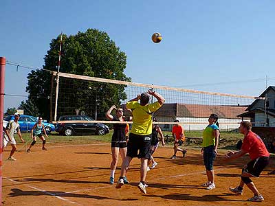 Volejbal Třebonín Open 8.8.2015, foto: Jan Švec