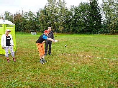 Podzimní Třebonín Petangue Open 17.9.2016