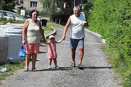 Rozloučení se školou v Dolním Třeboníně, Putování se zvířátky 24.6.2017, foto: Jan Švec