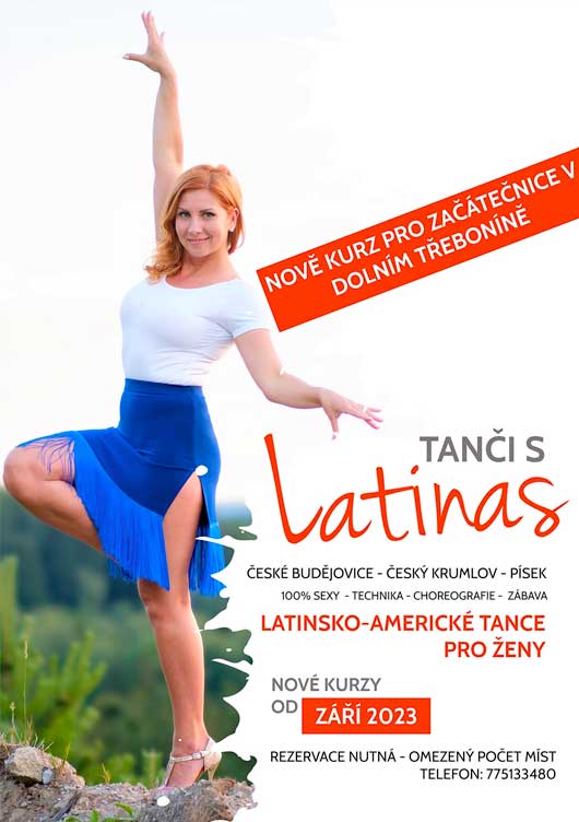 Tanči s Latinas - znovuotevření kurzu Latinsko-amerických tanců pro ženy