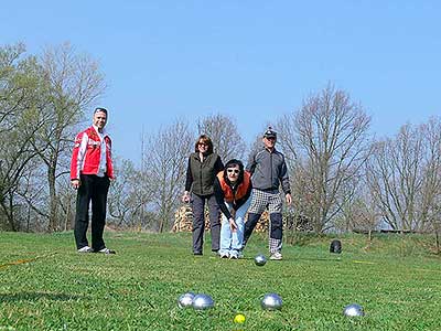 Jarní Petanque 2010