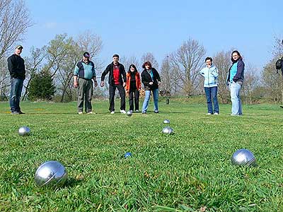 Jarní Petanque 2010