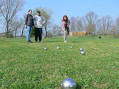 Jarní Petanque 2010