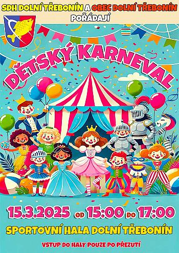 Dětský karneval 2025