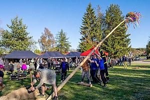 Pálení čarodějnic, Dolní Třebonín 30. 4. 2026, foto: Lubor Mrázek