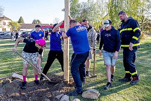 Pálení čarodějnic, Dolní Třebonín 30. 4. 2026, foto: Lubor Mrázek