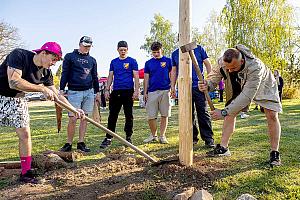Pálení čarodějnic, Dolní Třebonín 30. 4. 2026, foto: Lubor Mrázek