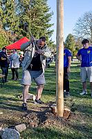 Pálení čarodějnic, Dolní Třebonín 30. 4. 2026, foto: Lubor Mrázek