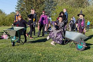 Pálení čarodějnic, Dolní Třebonín 30. 4. 2026, foto: Lubor Mrázek