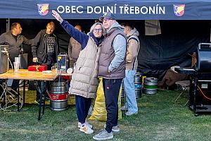 Pálení čarodějnic, Dolní Třebonín 30. 4. 2026, foto: Lubor Mrázek