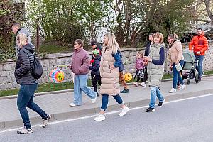 Pálení čarodějnic, Dolní Třebonín 30. 4. 2026, foto: Lubor Mrázek