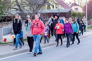 Pálení čarodějnic, Dolní Třebonín 30. 4. 2026, foto: Lubor Mrázek