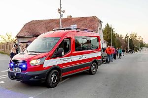 Pálení čarodějnic, Dolní Třebonín 30. 4. 2026, foto: Lubor Mrázek