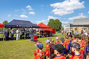 Svěcení požární stříkačky v Dolním Třeboníně 23. 5. 2026, foto: Lubor Mrázek