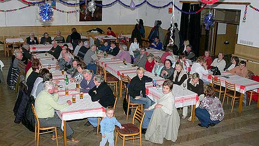 Setkání důchodců 12.2.2009