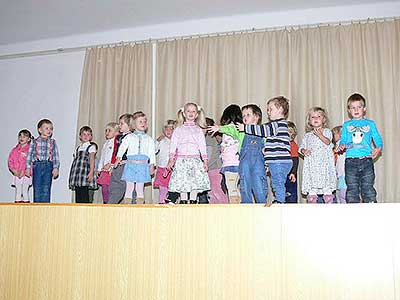 Mikulášská besídka s nadílkou 30.11.2009