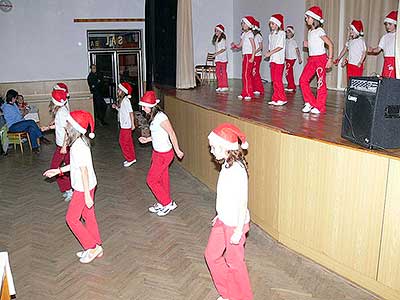 Mikulášská besídka s nadílkou 30.11.2009