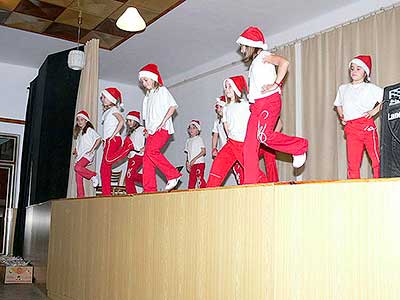 Mikulášská besídka s nadílkou 30.11.2009