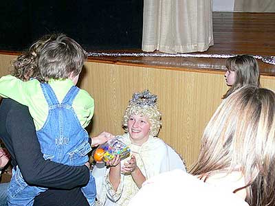 Mikulášská besídka s nadílkou 30.11.2009