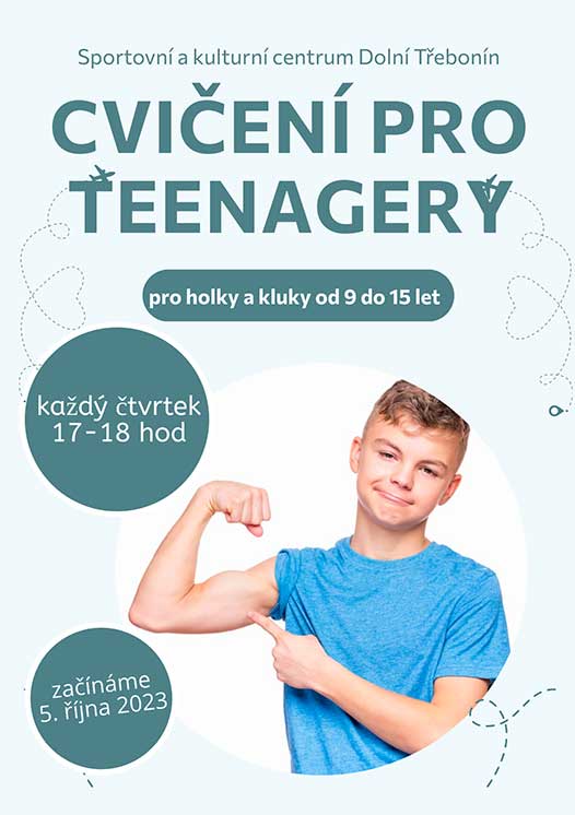 Cvičení pro teenagery - vhodné pro děti od 9 do 15 let