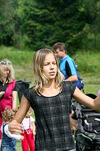 Cesta pohádkami, Dolní Třebonín 27.6.2009, foto: Václav Krametbauer