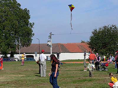 Drakiáda, Dolní Třebonín 3.10.2009, foto: Václav Krametbauer