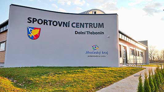 Sportovní hala Dolní Třebonín
