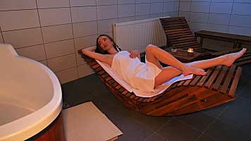Sauna SKC Dolní Třebonín