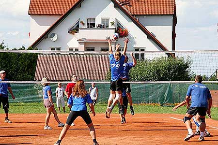 Volejbal Třebonín Open 2007