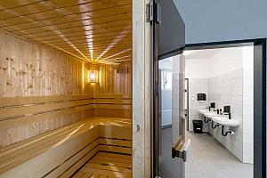 Sauna SKC Dolní Třebonín