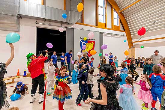 Dětský karneval 15. 3. 2025
