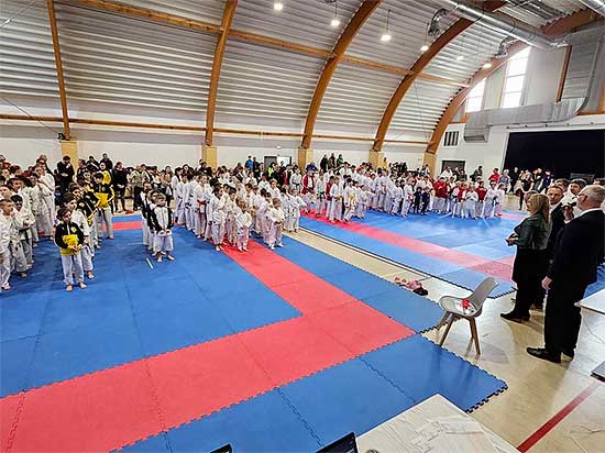 Jihočeský turnaj mládeže Japonského karate 12. 4. 2025