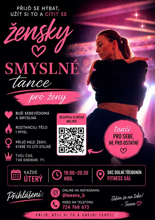 Taneční lekce s&nbsp;Kristýnou Bártovou